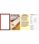 My Medications - Medical Record Keeper Pocket Pamphlet - Standard