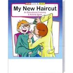 My New Haircut Coloring and Activity Book - Standard