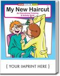 Buy My New Haircut Coloring And Activity Book