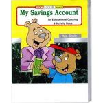 My Savings Account Coloring and Activity Book Fun Pack -  