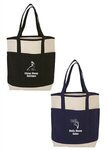 Myrtle Natural Canvas Tote -  