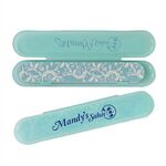 Nail File & Case Set - Light Green