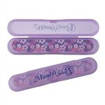 Nail File & Case Set - Purple