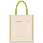 Nantucket Tote - Lime Green