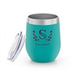 Napa Stemless Wine Tumbler 12 oz - Turquoise