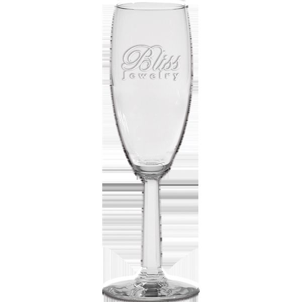 Main Product Image for Champagne Glass Custom Etched Napa Valley Flute 6 Oz