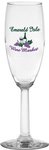 Buy Champagne Glass Custom Imprinted Napa Valley Flute 6 oz