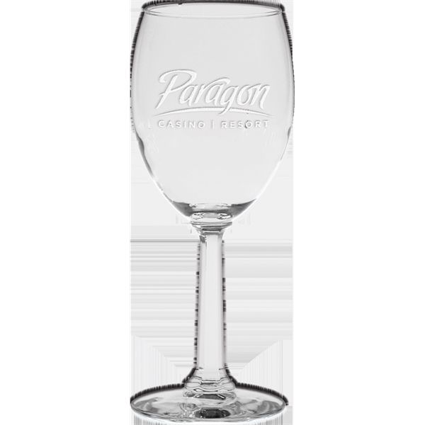 Main Product Image for Wine Glass Custom Etched Napa Valley Goblet 10 Oz