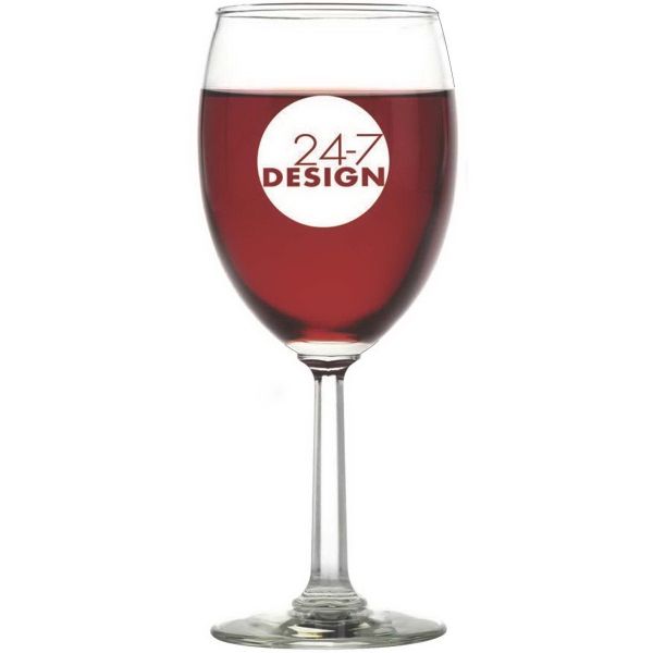 Main Product Image for Wine Glass Imprinted Napa Valley Goblet-Optic 10 Oz