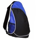 Natural Curve Sling Backpack - Blue