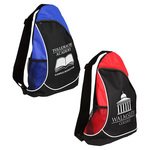 Buy Promotional Imprinted Sling Backpack Natural Curve