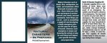 Natural Disasters-Be Prepared Pocket Pamphlet - Standard