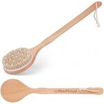 Buy Custom Printed Natural Massager Brush