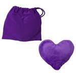Natural Scented Wonder BeadsTM Heart - Medium Purple