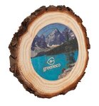 Natural Wooden Coaster -  