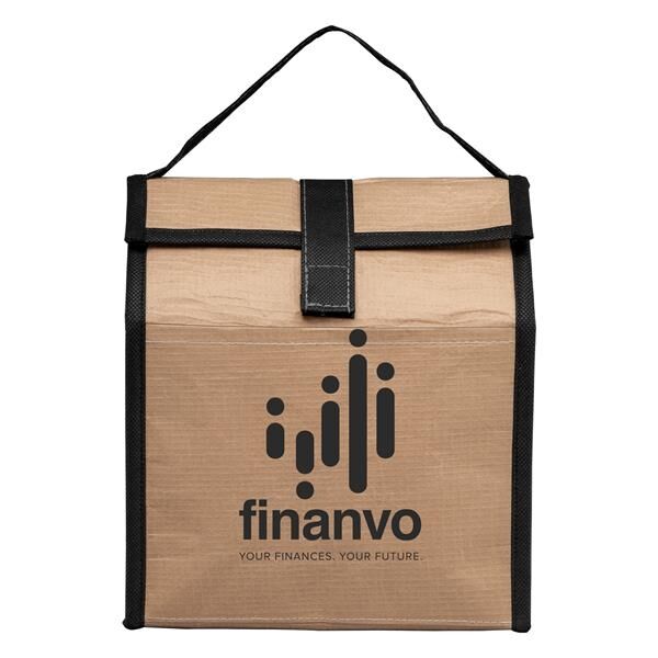 Main Product Image for Eroplanong Papel Natural - Woven Paper Cooler Lunch Bag