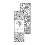 Nature Coloring Bookmark -  