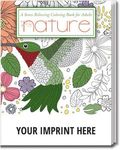 Nature. Stress Relieving Coloring Books for Adults -  