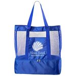 Nautical Insulated Beach Bag -  