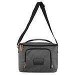 Navigator Collection - RPET 300D Cooler Bag - Silkscreen - Gray