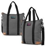 Navigator Collection - RPET 300D Laptop Tote Bag - Full Color -  