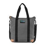 Navigator Collection - RPET 300D Laptop Tote Bag - Full Color -  