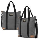 Navigator Collection - RPET 300D Laptop Tote Bag -  