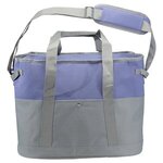 Navigator Cooler Bag - Gray/lavender Blue