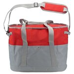 Navigator Cooler Bag - Gray/Red