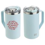 NAYAD™ Metro 20 oz Stainless Double Wall Mug - Light Blue