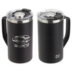 NAYAD™ Metro 20 oz Stainless Double Wall Mug - Medium Black