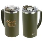 NAYAD™ Metro 20 oz Stainless Double Wall Mug - Olive