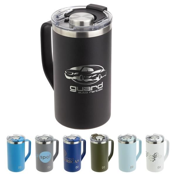 Main Product Image for Marketing Nayad (TM) Metro 20 Oz Stainless Double Wall Mug