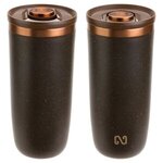 NAYAD(R) Neo 16 oz Coffee Grounds/Recycled Polypropylene Tumber - Dark Brown