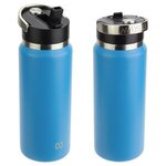 NAYAD Ranger 26 oz Stainless Double Wall Bottle with Flip - Blue