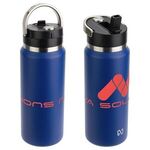 NAYAD™ Ranger 26 oz Stainless Double Wall Bottle with Flip - Dark Blue