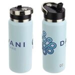 NAYAD™ Ranger 26 oz Stainless Double Wall Bottle with Flip - Light Blue