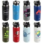 Buy Marketing Nayad Ranger 26 Oz Stainless Double Wall Bottle With F