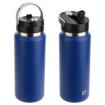 NAYAD Ranger 26 oz Stainless Double Wall Bottle with Flip - Navy Blue