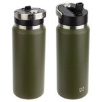 NAYAD Ranger 26 oz Stainless Double Wall Bottle with Flip - Olive