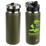 NAYAD™ Ranger 26 oz Stainless Double Wall Bottle with Flip - Olive