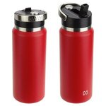 NAYAD Ranger 26 oz Stainless Double Wall Bottle with Flip - Red