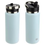 NAYAD Ranger 26 oz Stainless Double Wall Bottle with Flip - Seafoam Blue