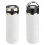 NAYAD Roamer 18 oz Stainless Double Wall Bottle - Medium White