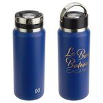 NAYAD™ Roamer 26 oz Stainless Double Wall Bottle - Dark Blue