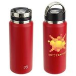 NAYAD™ Roamer 26 oz Stainless Double Wall Bottle - Medium Red