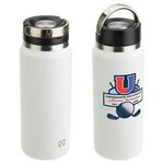 NAYAD™ Roamer 26 oz Stainless Double Wall Bottle - Medium White