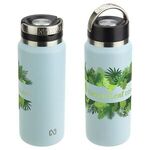 NAYAD™ Roamer 26 oz Stainless Double Wall Bottle - Seafoam Blue