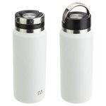 NAYAD Roamer 26 oz. Stainless Double Wall Bottle - White