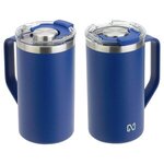 NAYAD(TM) Metro 20 oz Stainless Double Wall Mug - Dark Blue